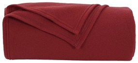 vidaXL Κουβέρτα Βεραμάν Κόκκινο 240 x 220 cm Μαλλί