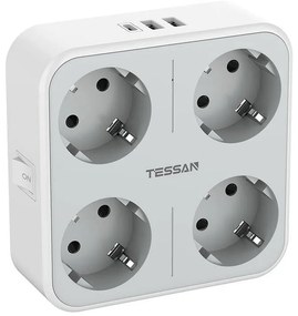 Tessan Wall Socket TS-302-DE-C