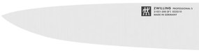 Zwilling Professional Chef's Knife S 31021201, 20cm, Ανοξείδωτο ατσάλι 18/10, σφυρηλατημένες λεπίδες Sigmaforge, σκλήρυνση πάγου Friodur, Ασημί/Μαύρο