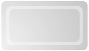 vidaXL Καθρέφτης Μπάνιου με LED 40x60 εκ.