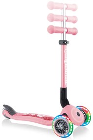 Globber Scooter Junior Foldable Fantasy Lights Flowers Pastel Pink