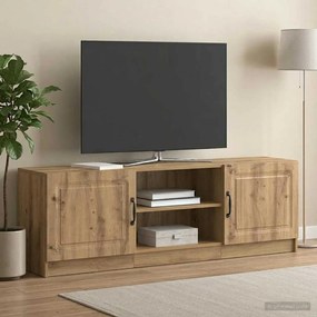 vidaXL Ντουλάπι TV 150 x 31 x 47 εκ Artisan Δρυς Επεξεργασμένο Ξύλο