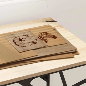 vidaXL Διακοσμητικά Πάνελ 12 pcs Artisan Oak 30 x 42 x 0.27 εκ