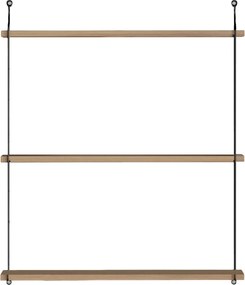 Ράφι Τοίχου Καρυδιά ARMONI 72x20x85