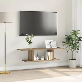 vidaXL Ντουλάπι TV Καφέ 103 x 30 x 26.5 εκ Επεξεργασμένο ξύλο