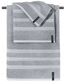 Πετσέτες Trio (Σετ 3τμχ) Grey Guy Laroche Σετ Πετσέτες 70x140cm 100% Βαμβάκι