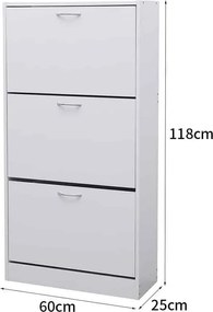 Παπουτσοθήκη Cynthia 3D-Fysiko