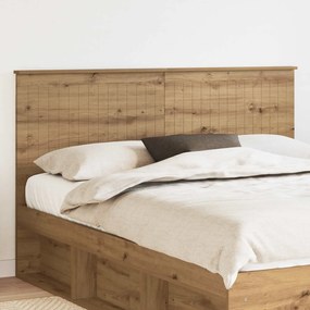 vidaXL Κεφαλάρι με κεφαλάρι Artisan Oak 160 cm Επεξεργασμένο ξύλο
