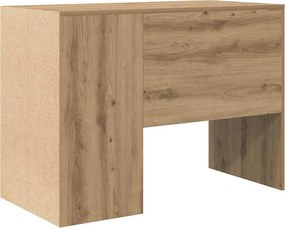 vidaXL Γραφείο Artisan Oak Επεξεργασμένο ξύλο 102 x 50 x 75 εκ