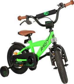 Explorer 12 Inch 20 cm Boys Coaster Brake Green/Black