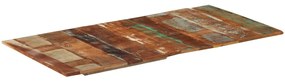 vidaXL Επιφάνεια Τραπεζιού Ορθ. 60x120 εκ 15-16 χιλ Μασίφ Ανακ. Ξύλο