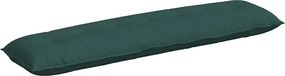 vidaXL Μαξιλάρι Πλάτης Σκούρο Πράσινο 200 x 50 x 19 cm ύφασμα