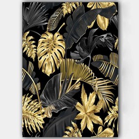 Πίνακας Καμβάς 441HPE1193 70x100cm Multi Wallity Κάθετοι Wood, Canvas