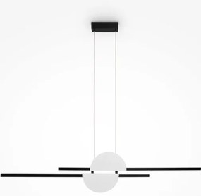 Κρεμαστό Φωτιστικό Οροφής LED 26W Μαύρο-Λευκό Skyline MOD179PL-L26W4K Maytoni MOD179PL-L26W4K Μαύρο-Λευκό