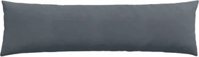 vidaXL Μαξιλάρι Καναπέ 2 pcs Σκούρο Γκρι 145 x 40 εκ.