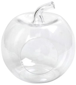 Διακοσμητική Γυάλα Μήλο (Φ23x27) Espiel ORT255