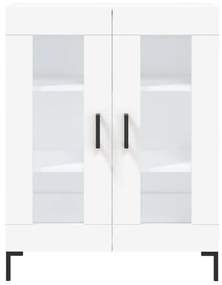 vidaXL Ντουλάπι Λευκό 69,5 x 34 x 90 εκ. από Επεξεργασμένο Ξύλο