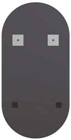 vidaXL Καθρέφτης 60 x 30 εκ. Γυάλινος