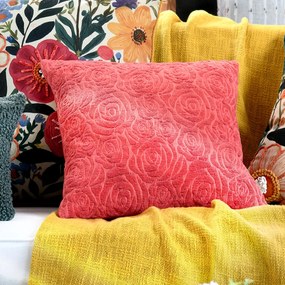 Διακοσμητικό Μαξιλάρι (40x40) S-F Betty Rouge C0D911001