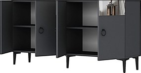 Console Gama 150 - Anthracite, Silver Anthracite
Silver