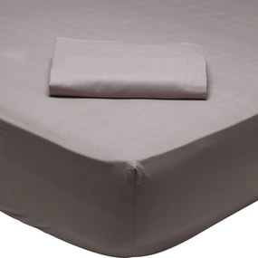 Σεντόνι Υπέρδιπλο Επίπεδο (230x260) Das Home Best Line Μπεζ