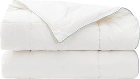 vidaXL Πάπλωμα 150x200 εκ Χειμώνας 450 GSM Αυστραλιανό Μαλλί Λευκό
