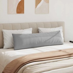 vidaXL Μαξιλάρι Καναπέ 2 pcs Σκίουρος Γκρί 145 x 40 εκ. ύφασμα