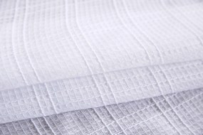 Κουρτίνα Με Τρέσα Ημιδιάφανη 270x280cm Λευκό 6779-12