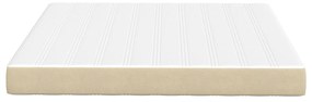 vidaXL Στρώμα Κρεβατιού με στρώμα Πράσινο 180 x 200 cm ύφασμα