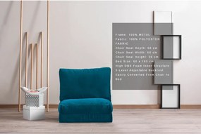 Πολυθρόνα-Κρεβάτι Πράσινο TAIDA 68x60x62