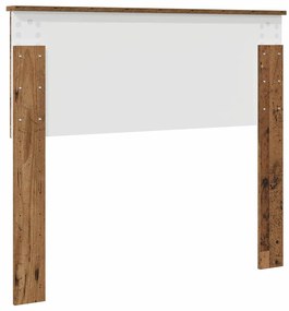 vidaXL Κεφαλάρι Παλιό Ξύλο 100 cm Επεξεργασμένο ξύλο