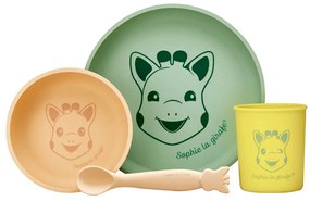 Παιδικό Σετ Φαγητού 4 τμχ Sophie The Giraffe S010001