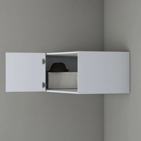 Ντουλάπι Τοίχου Λευκό BRAZOZE 91x57.5x45