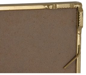 Τοίχο καθρέφτη Home ESPRIT Χρυσό 90 x 2 x 90 cm