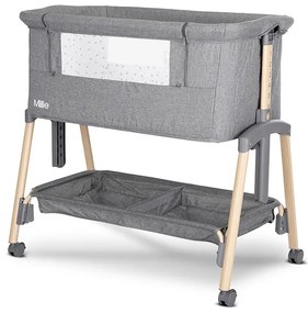 Λίκνο Millie   Grey 10080732506  Lorelli