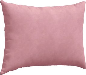 vidaXL Μαξιλάρι Καναπέ 2 τμχ. Βελούδο Ροζ 70 x 50 cm