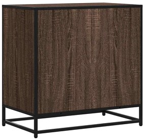vidaXL Συρταριέρα Καφέ Δρυς 70x41x70 εκ. από Επεξεργασμένο Ξύλο