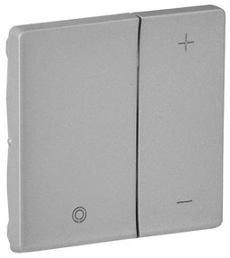 Πλακίδιο για Ρυθμιστή σε 3 χρώματα Valena Life Legrand-754892-Αλουμίνιο 754892