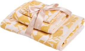 Σετ Πετσέτες 3τμχ Daily 0794 Ochre 5204850249649