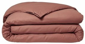 Κάλυψη παπλώματος TODAY Essential τερακότα 220 x 240 cm