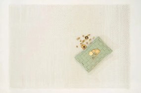 Χαλί ezzo Charlotte C591A3X CREAM-200 x 290 εκ.