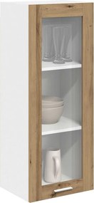 vidaXL Κρεμαστό ντουλάπι Artisan Oak 40 x 31 x 100 εκ.