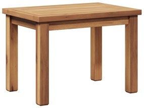 vidaXL Τραπεζάκι σαλονιού Καφέ 50 x 35 x 36 cm Μασίφ ξύλο teak
