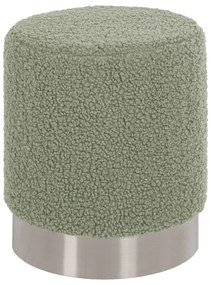 ΣΚΑΜΠΟ LEVY HM8408.27 ΦΥΣΤΙΚΙ ΜΠΟΥΚΛΕ ΥΦΑΣΜΑ ΜΕ ΑΣΗΜΙ ΒΑΣΗ Φ35x42Υ εκ.