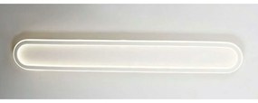 Φωτιστικό Οροφής - Πλαφονιέρα Solo BR20LEDC100WHD 52W Led 100x14x6cm White Aca Metal