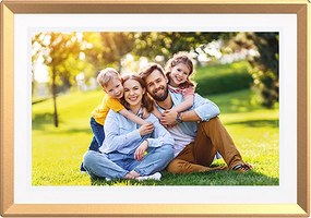 Arzopa D10 (χρυσό) 10.1" ψηφιακή κορνίζα φωτογραφιών