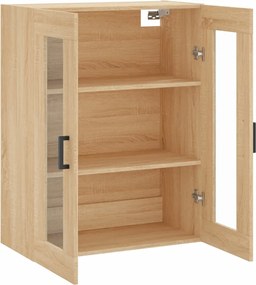 vidaXL Ντουλάπι Επιτοίχιο Sonoma Δρυς 69,5 x 34 x 90 εκ.