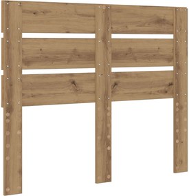 vidaXL Κεφαλάρι Artisan Oak Επεξεργασμένο ξύλο