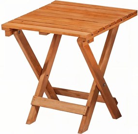 Garden Table &amp; Chairs Set (3 Pieces) My007 - Brown Brown
Natural