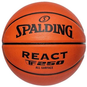 Μπάλα Μπάσκετ Indoor/Outdoor Spalding React TF-250 Νο 5 76-803Z1